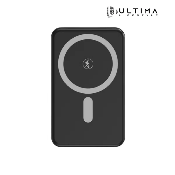 Ultima Boost 10K Mini 10000mAh Wireless Power Bank with 22.5W Fast Charging and MagSafe Support - Available at AfnoBazar Nepal