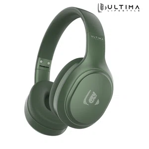 Ultima Bass 430 Wireless Over-Ear Headphones with 60H Playback, 40mm Drivers, 4-Mic ENC and Bluetooth 5.4 - Available at AfnoBazar Nepal