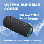 Ultima Soundbox S20 30W Bluetooth Speaker with Extra Bass, RGB Lights, TWS Mode and IPX5 - Available at AfnoBazar Nepal