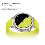Ultima Glam Smartwatch with 1.32" AMOLED, Zinc Alloy Body, Magnetic Strap and Bluetooth Calling - Available at AfnoBazar Nepal