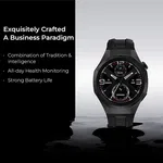 Ultima Magnum E400 V2 Smartwatch with 1.43" AMOLED, Stainless Steel Body, Bluetooth Calling and 12 Days Battery - Available at AfnoBazar Nepal