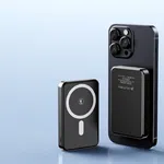 Ultima Boost 10K Mini 10000mAh Wireless Power Bank with 22.5W Fast Charging and MagSafe Support - Available at AfnoBazar Nepal