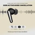 Ultima Prime 1.0 ANC Earbuds with 30dB ANC, 60H Playtime, Multipoint Connection and App Support - Available at AfnoBazar Nepal