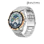 Ultima Magnum E500 Smartwatch with 1.43" AMOLED, Stainless Steel and Leather Straps, Bluetooth Calling and IP68 - Available at AfnoBazar Nepal