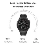 Ultima Magnum E400 V2 Smartwatch with 1.43" AMOLED, Stainless Steel Body, Bluetooth Calling and 12 Days Battery - Available at AfnoBazar Nepal