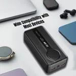 Ultima Boost 30K Pro 30000mAh Power Bank with 22.5W Fast Charging, LED Display and 4 Ports - Available at AfnoBazar Nepal