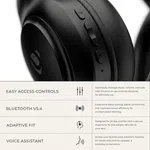 Ultima Bass 430 Wireless Over-Ear Headphones with 60H Playback, 40mm Drivers, 4-Mic ENC and Bluetooth 5.4 - Available at AfnoBazar Nepal