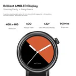 Ultima Glam Smartwatch with 1.32" AMOLED, Zinc Alloy Body, Magnetic Strap and Bluetooth Calling - Available at AfnoBazar Nepal