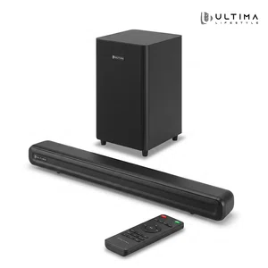 Ultima Wavebar 200W 2.1 Channel Soundbar with Wireless Subwoofer, HDMI ARC and Remote - Available at AfnoBazar Nepal