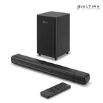 Ultima Wavebar 200W 2.1 Channel Soundbar with Wireless Subwoofer, HDMI ARC and Remote - Available at AfnoBazar Nepal
