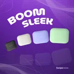 Ultima Boom Sleek Wireless Earbuds with 40H Playtime, 4-Mic AI ENC, App Support and IPX5 - Available at AfnoBazar Nepal