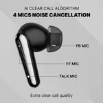Ultima Prime 1.0 ANC Earbuds with 30dB ANC, 60H Playtime, Multipoint Connection and App Support - Available at AfnoBazar Nepal