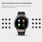 Ultima Magnum E400 V2 Smartwatch with 1.43" AMOLED, Stainless Steel Body, Bluetooth Calling and 12 Days Battery - Available at AfnoBazar Nepal
