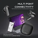 Ultima Atom Buds 2 ANC Earbuds with 32dB ANC, 120H Playtime, Multipoint and Bluetooth 5.4 - Available at AfnoBazar Nepal