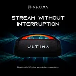 Ultima Thunder 120 Party Speaker with 110W RMS, 220W Peak Output, RGB Lights and IPX6 - Available at AfnoBazar Nepal