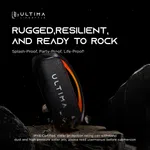 Ultima Thunder 120 Party Speaker with 110W RMS, 220W Peak Output, RGB Lights and IPX6 - Available at AfnoBazar Nepal