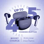 Ultima Boom 311 Wireless Earbuds with Ultima Link App, AI ENC, 45ms Game Mode and Bluetooth 5.4 - Available at AfnoBazar Nepal