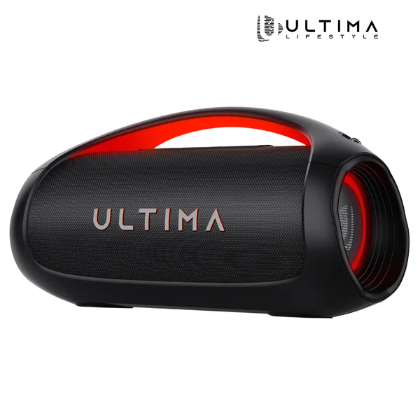 Ultima Thunder 120 Party Speaker with 110W RMS, 220W Peak Output, RGB Lights and IPX6 - Available at AfnoBazar Nepal