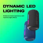 Ultima Marvel 16W Bluetooth Speaker with RGB Lights, 12H Playtime, TWS Pairing and IPX5 - Available at AfnoBazar Nepal