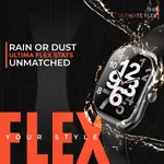 Ultima Watch Flex Smartwatch with 2.01" HD Display, Bluetooth Calling, SpO2 and 7 Days Battery - Available at AfnoBazar Nepal