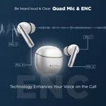 Ultima Boom 141 ANC Earbuds with 30dB Noise Cancellation, 45H Playtime, 40ms Game Mode and IPX5 - Available at AfnoBazar Nepal