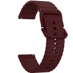 20mm Silicone Watch Strap for Ultima Pearl and Diva Smartwatch, Quick Release - Available at AfnoBazar Nepal