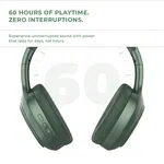 Ultima Bass 430 Wireless Over-Ear Headphones with 60H Playback, 40mm Drivers, 4-Mic ENC and Bluetooth 5.4 - Available at AfnoBazar Nepal