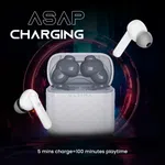 Ultima Atom 192 Pro Wireless Earbuds with 120H Playtime, Quad Mic ENC, 60ms Game Mode and Bluetooth 5.4 - Available at AfnoBazar Nepal