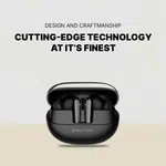 Ultima Prime 1.0 ANC Earbuds with 30dB ANC, 60H Playtime, Multipoint Connection and App Support - Available at AfnoBazar Nepal