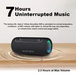 Ultima Soundbox S20 30W Bluetooth Speaker with Extra Bass, RGB Lights, TWS Mode and IPX5 - Available at AfnoBazar Nepal