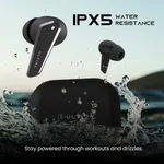 Ultima Boom X1 Pro Wireless Earbuds with 40H Playtime, Quad Mic ENC, 50ms Game Mode and IPX5 - Available at AfnoBazar Nepal