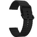 20mm Silicone Watch Strap for Ultima Pearl and Diva Smartwatch, Quick Release - Available at AfnoBazar Nepal