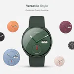 Ultima Pearl Smartwatch with 1.32" AMOLED, 42mm Zinc Alloy Body, Bluetooth 5.4 Calling and Health Tracking - Available at AfnoBazar Nepal