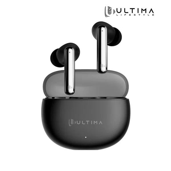 Ultima Boom 311 Wireless Earbuds with Ultima Link App, AI ENC, 45ms Game Mode and Bluetooth 5.4 - Available at AfnoBazar Nepal