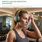 Ultima Bass 430 Wireless Over-Ear Headphones with 60H Playback, 40mm Drivers, 4-Mic ENC and Bluetooth 5.4 - Available at AfnoBazar Nepal