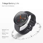 Ultima Pearl Smartwatch with 1.32" AMOLED, 42mm Zinc Alloy Body, Bluetooth 5.4 Calling and Health Tracking - Available at AfnoBazar Nepal