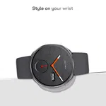 Ultima Pearl Smartwatch with 1.32" AMOLED, 42mm Zinc Alloy Body, Bluetooth 5.4 Calling and Health Tracking - Available at AfnoBazar Nepal