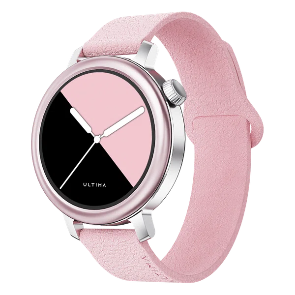 Ultima Glam Smartwatch with 1.32" AMOLED, Zinc Alloy Body, Magnetic Strap and Bluetooth Calling - Available at AfnoBazar Nepal