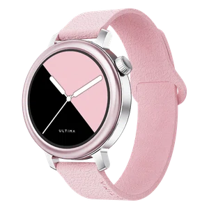 Ultima Glam Smartwatch with 1.32" AMOLED, Zinc Alloy Body, Magnetic Strap and Bluetooth Calling - Available at AfnoBazar Nepal