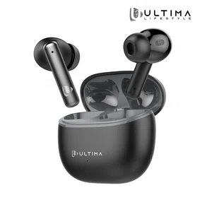 Ultima Boom 141 ANC Earbuds with 30dB Noise Cancellation, 45H Playtime, 40ms Game Mode and IPX5 - Available at AfnoBazar Nepal