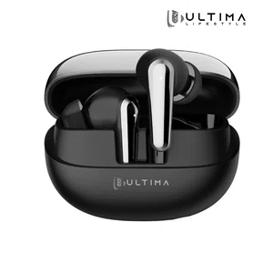 Ultima Prime 1.0 ANC Earbuds with 30dB ANC, 60H Playtime, Multipoint Connection and App Support - Available at AfnoBazar Nepal