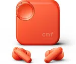 CMF by Nothing Buds 2 True Wireless Bluetooth Earbuds – Orange - Available at AfnoBazar Nepal