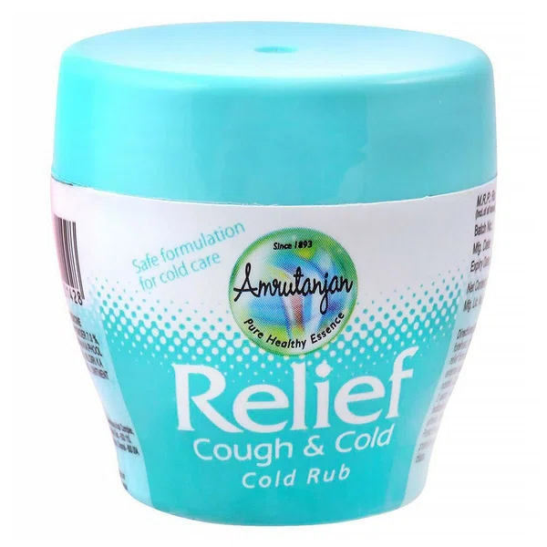 Amrutanjan Relief Cough and Cold Rub 30g