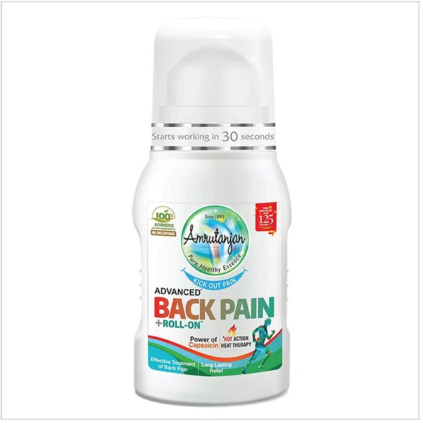 Amrutanjan Back Pain Roll-On