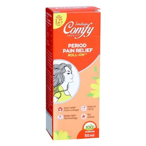 Amrutanjan Comfy Period Pain Relief Roll-On 50ml