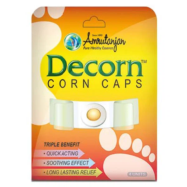 Amrutanjan Decorn Corn Caps