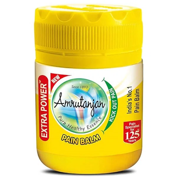 Amrutanjan New Pain Balm Extra Power 50ml