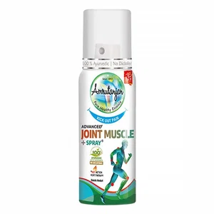 Amrutanjan Advanced Joint Muscle Plus Spray 30g
