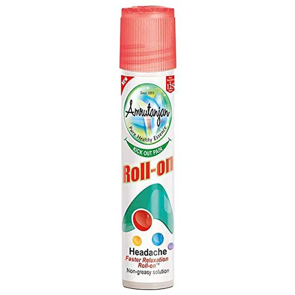 Amrutanjan Headache Roll-On 10ml