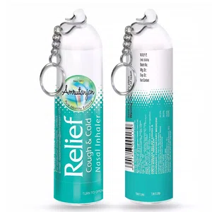Amrutanjan Relief Cough and Cold Nasal Inhaler